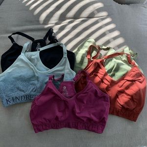 5 Kindred Bravely Nursing Sports Bras